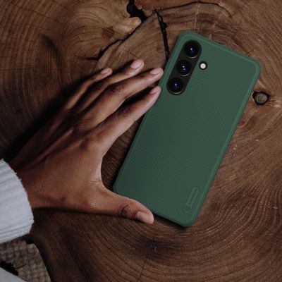 15. Nillkin Super Frosted Shield Pro Panzerhülle für Samsung Galaxy S24+ – blau