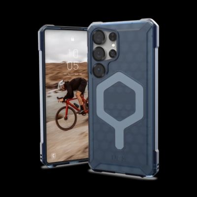 4. UAG Essential Armor Magnet MagSafe Hülle für Samsung Galaxy S25 Ultra 5G – blau