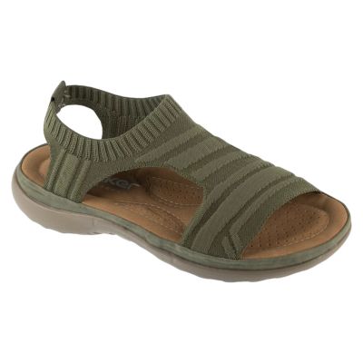 Rieker Sandalen 64850-54 Grün 36