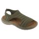 Rieker Sandalen 64850-54 Grün 36
