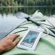6. Tech-Protect UWC7 6,9" wasserdichte Hülle - Weiß