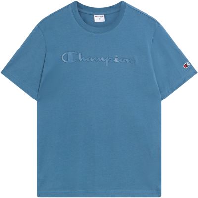 2. Champion Kurzarm-T-Shirt für Herren, Blau, 222992 BS133