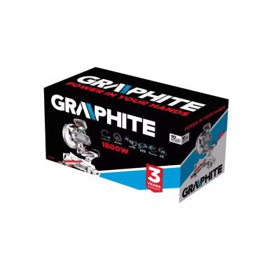 12. Graphite 59G812 Gehrungssäge, 4800 U/min, 1.800.000 W