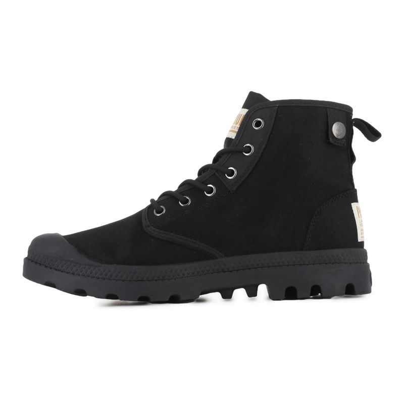 5. Palladium Pampa Detroit Zip 79500-008-M Schwarz