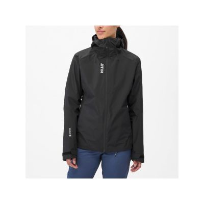 Damenjacke MILLET W Seneca Gtx 2L Jkt, schwarz