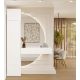7. Schrank HAGA 1SZ Weiß