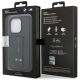 8. BMW Grip Stand Hot Stamp iPhone 14 Pro Hülle - Schwarz