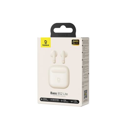 5. Baseus Bass BS2 Lite TWS In-Ear-Kopfhörer – Pink