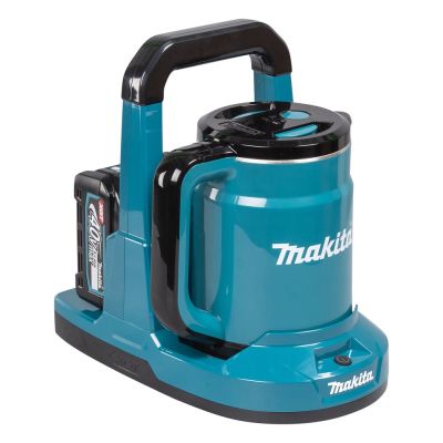 12. Makita KT001GZ Wasserkocher 0,8 l Schwarz, Blau
