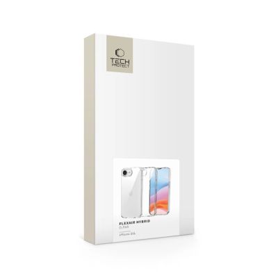 6. Tech-Protect FlexAir Hybrid-Hülle für iPhone 16e / 17e – Transparent