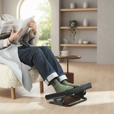 19. MACLEAN ERGONOMISCHE FUSSSTÜTZE, STABIL VERSTELLBARER WINKEL MIT POLSTER MC-460
