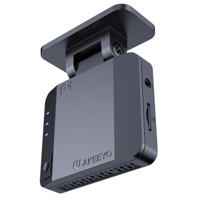 4. AKEEYO P1 Autokamera-Videorekorder FullHD 30fps - Schwarz