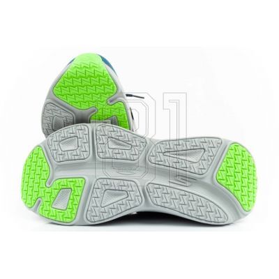5. Skechers Max Cushioning Slip-INS M 220611/NVY Laufschuhe