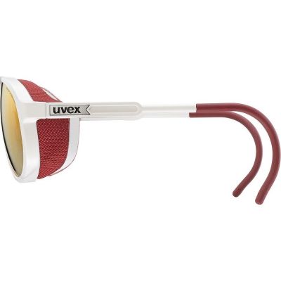 3. Uvex MTN Classic P Multisportbrille Vollrand Weiß