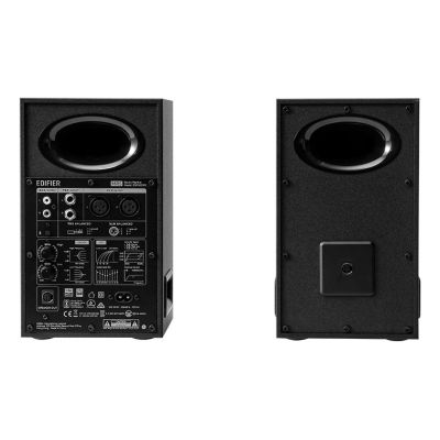 5. Edifier MR5 Tragbarer Stereo-Lautsprecher Schwarz 110W