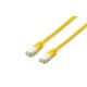 Equip 605669 Netzwerkkabel Gelb 20m Cat6a S/FTP (S-STP)
