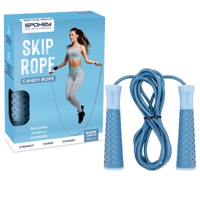 4. Spokey Candy Rope SPK-943630 Springseil mit Lager