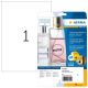 2. HERMA 8020 Bedruckbare Etiketten Transparente Selbstklebende Bedruckbare Etiketten