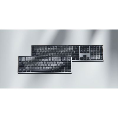 2. Logitech 920-010780 Office-Tastatur, kabellos mit Funk und Bluetooth, QWERTZ-Tastatur, amerikanisches/internationales Layout, Graphitgrau