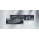 2. Logitech 920-010780 Office-Tastatur, kabellos mit Funk und Bluetooth, QWERTZ-Tastatur, amerikanisches/internationales Layout, Graphitgrau
