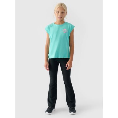 3. Bedrucktes Mädchen-Top 4F 4FJRSS24TTSHF2052-35S