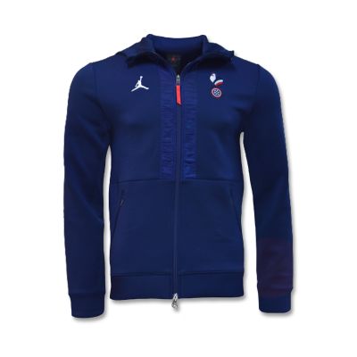 Air Jordan x France Game Jacket Hoodie - CT2184-419
