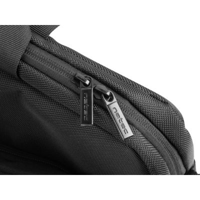 11. NATEC Nanger Aktentasche 35,8 cm (14,1") Schwarz