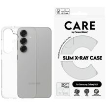 CARE by PanzerGlass Fashion X-Ray Hülle für Samsung Galaxy S25 – transparent