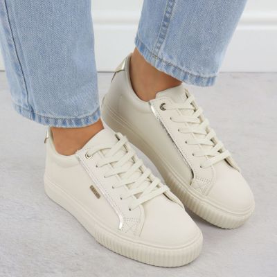 7. Big Star W Sneakers aus Ökoleder SS274027 INT2164B