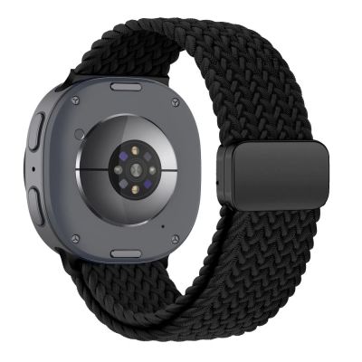 2. Tech-Protect NylonMag Armband für Samsung Galaxy Watch 40/44/46 mm – Schwarz