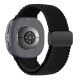2. Tech-Protect NylonMag Armband für Samsung Galaxy Watch 40/44/46 mm – Schwarz