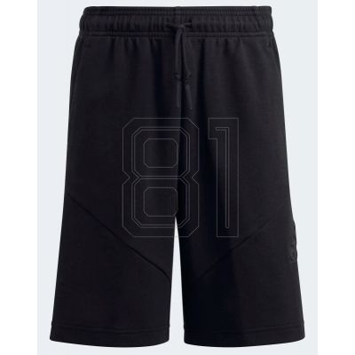 adidas Future Icons Logo 8 Inch Shorts Jr HR6306 Shorts