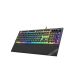 13. I-BOX AURORA K-5 MECHANISCHE TASTATUR, ROTE SCHALTER, GAMING