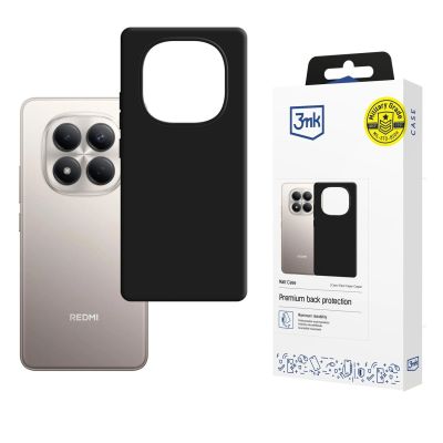 3mk Matt Case für Xiaomi Redmi Note 15 Pro 4G - mattes Schwarz