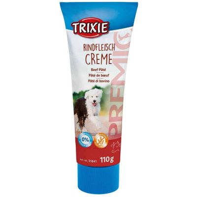 TRIXIE Rindfleisch Creme Beef - Hundepastete - 110 g