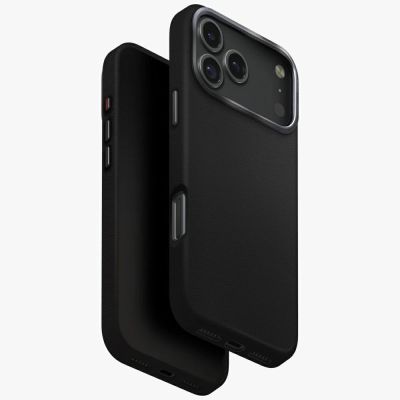 Uniq Lyden Magclick Ladehülle für iPhone 17 Pro Max – Schwarz
