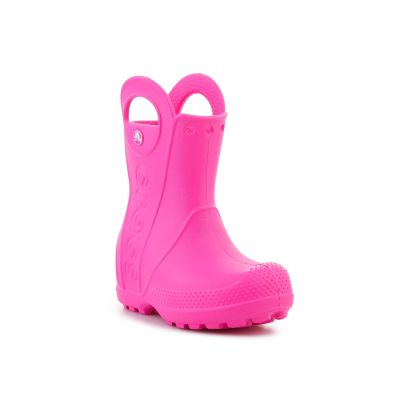 CROCS HANDLE IT REGENSTIEFEL KINDER T PINK CRUSH 211056-6TW