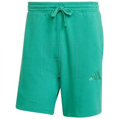 5. adidas All SZN French Terry Shorts M JI6417