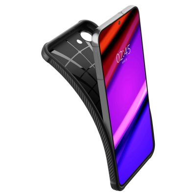 8. Spigen Rugged Armor Hülle für Samsung Galaxy S23 – mattschwarz