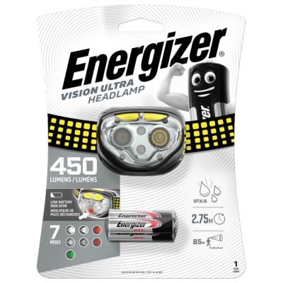 2. ENERGIZER VISION ULTRA SCHEINWERFER 3AAA 450 lm