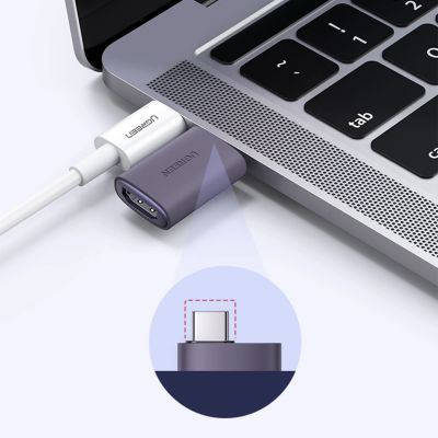 11. Ugreen US320 USB-C HDMI-Adapter – Grau