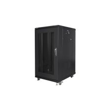 Lanberg FF01-6822-23B 22U Rack, freistehend, schwarz