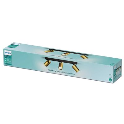 5. Philips Idris 3 x Decken-/Wandstrahler
