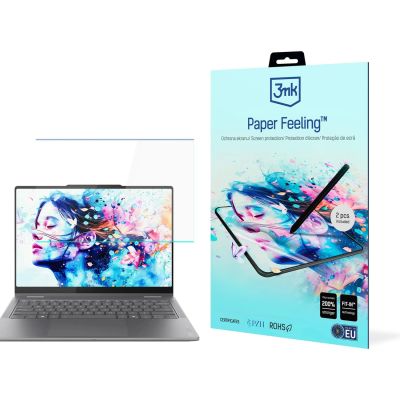 3mk Papierfeeling-Schutzfolie für Lenovo Yoga 7 2-in-1 14ILL10 14