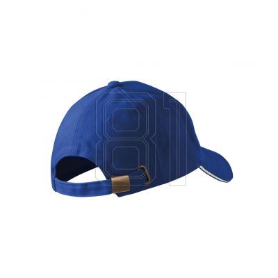 2. Malfini Sandwich-Kappe 6P MLI-30605