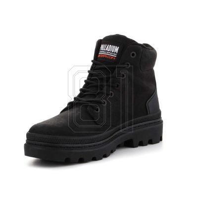 4. Palladium Pallatrooper Sc Wp+ U 77198-010-M Schuhe