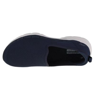 3. Skechers Go Walk 6 - Clear Virtue 124505-NVY Navy 40