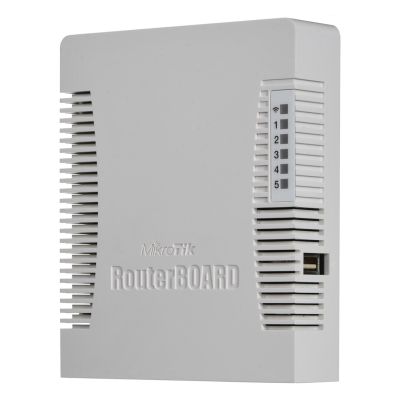3. WiFi 4-Router Mikrotik RB951Ui-2HnD 2,4 GHz (2x2) 5p