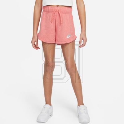 4. Nike Jersey-Shorts Jr für große Kinder (Mädchen) DA1388-603