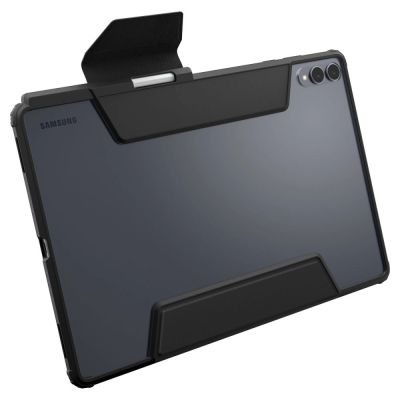12. Spigen Ultra Hybrid Pro Hülle für Samsung Galaxy Tab S11 Ultra 14.6 X930 / X936 - Schwarz